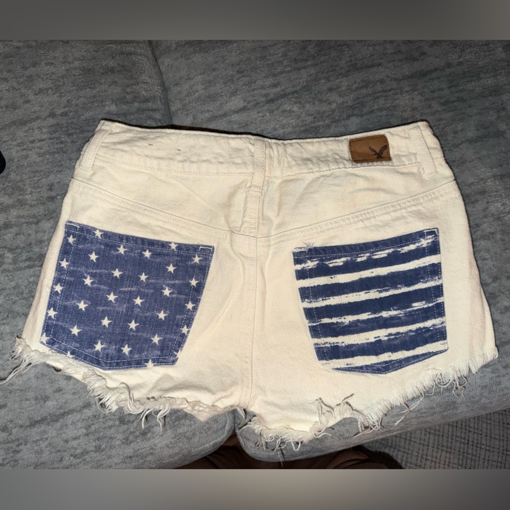 High rise Festival shows from American Eagle, Stars and Stripes